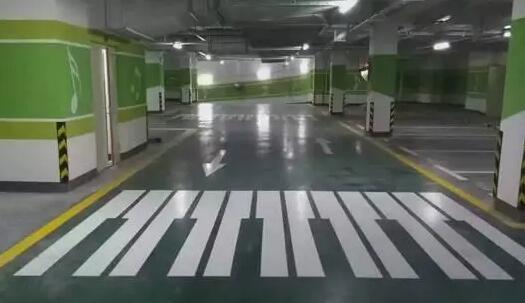 峨山仓库划线